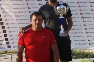 Ο Χάρης Κωνσταντίνου κέρδισε   το «Κύπελλο Λεμεσού»!