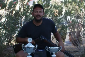 Ο Χάρης Κωνσταντίνου κέρδισε   το «Κύπελλο Λεμεσού»!