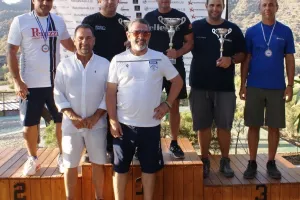Ο Χάρης Κωνσταντίνου κέρδισε   το «Κύπελλο Λεμεσού»!