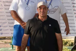 Ο Χάρης Κωνσταντίνου κέρδισε   το «Κύπελλο Λεμεσού»!