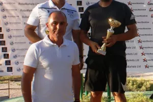 Ο Χάρης Κωνσταντίνου κέρδισε   το «Κύπελλο Λεμεσού»!