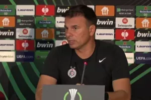Στανόγεβιτς: "Οταν έρχεσαι στην Κύπρο η ισοπαλία είναι θετικό αποτέλεσμα"!
