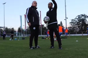 Έφτασε Λίχτενσταϊν και... προπονήθηκε (φώτος)