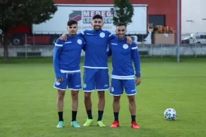Έφτασε Λίχτενσταϊν και... προπονήθηκε (φώτος)