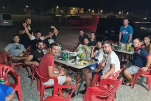 Έκαναν την αρχή με... "σκληρή" προπόνηση (φώτος)
