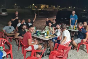 Έκαναν την αρχή με... "σκληρή" προπόνηση (φώτος)