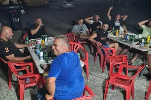 Έκαναν την αρχή με... "σκληρή" προπόνηση (φώτος)