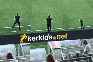 Το ζει έντονα ο Σωφρόνης με πολλές οδηγίες 