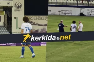 Ντεμπούτο Ουάρντα στο "Αντώνης Παπαδόπουλος" (φώτος/ΚΕΡΚΙΔΑ)