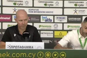ΜΠΕΡΓΚ: "Ειμαστε απογοητευμένοι από το αποτέλεσμα και από την εμφάνιση"