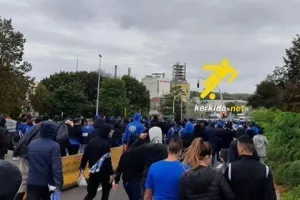 Η πορεία των "Μαχητών" προς την "Ghelamco Arena" (βίντεο)