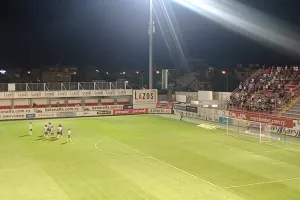 "Διπλό", ΟΛΕ με τους παίκτες και... σπίτι χαρούμενοι! (βίντεο/φώτος)