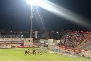 "Διπλό", ΟΛΕ με τους παίκτες και... σπίτι χαρούμενοι! (βίντεο/φώτος)