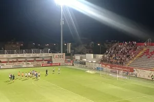 "Διπλό", ΟΛΕ με τους παίκτες και... σπίτι χαρούμενοι! (βίντεο/φώτος)