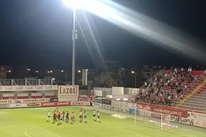 "Διπλό", ΟΛΕ με τους παίκτες και... σπίτι χαρούμενοι! (βίντεο/φώτος)
