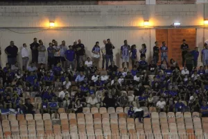 Φωτορεπορτάζ/Οι Ανορθωσιάτες στο Μακάρειο