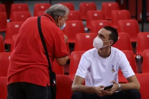 Χαρούμενος που επέστρεψε στο ΣΕΦ ο Ποκουσέφσκι
