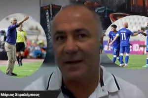 Μάριος για Εθνική: "Ίσως να μην λέμε περισσότερα από αυτά που μπορούμε να κάνουμε"