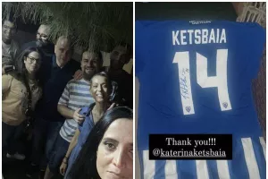 Τραπέζι... στον Τιμούρ! (Φώτος)