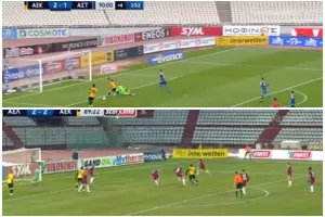 Στο 90', ο Χρίστος Αλμπάνης... (Βίντεο)