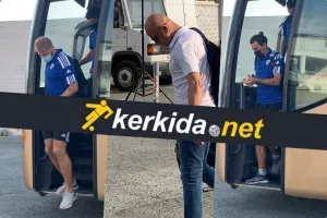 (ΦΩΤΟΣ) Η άφιξη της Ανόρθωσης στο Μακάρειο 