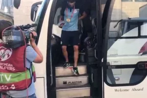 Κύπρος: Η άφιξη στο Ta' Qali (βίντεο)