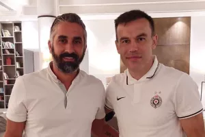 Συνάντηση με Νάτχο ο Αιμίλιος στο ξενοδοχείο της Παρτίζαν