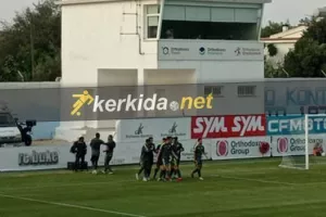 Το ιστορικό γκολ ήρθε στο 14'