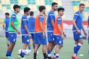 Η εντεκάδα της Εθνικής Ελπίδων
