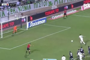 (ΒΙΝΤΕΟ) Το 1-1 με πέναλτι του Ντούρις