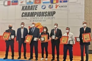 Μαζεμένες επιτυχίες για την Κύπρο (Καράτε)