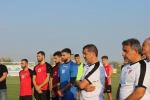 Αγιασμός και... αντίστροφη μέτρηση (φώτος)