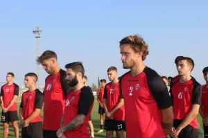 Αγιασμός και... αντίστροφη μέτρηση (φώτος)