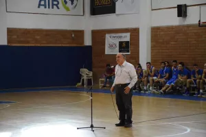 Ο Πρόεδρος ΚΟΑ στο τουρνουά καλαθόσφαιρας  «Άκης Κλεάνθους» στην Πάφο