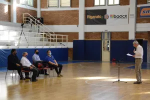 Ο Πρόεδρος ΚΟΑ στο τουρνουά καλαθόσφαιρας  «Άκης Κλεάνθους» στην Πάφο