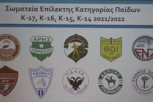 Πρόγραμμα Πρωταθλημάτων Επίλεκτης Κατηγορίας Παίδων