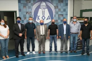 Ο Πρόεδρος του ΚΟΑ συναντήθηκε με το Σωματείο ΘΟΪ Αυγόρου