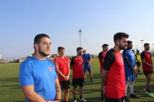 Αγιασμός και... αντίστροφη μέτρηση (φώτος)