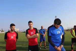 Αγιασμός και... αντίστροφη μέτρηση (φώτος)