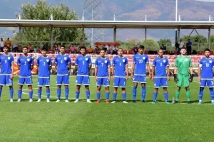 Φιλική ήττα για την Εθνική Παιδών (φώτος)