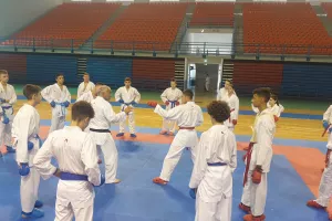 Η μεγαλύτερη αποστολή Καράτε που έγινε ποτέ με πέραν των 150 ατόμων