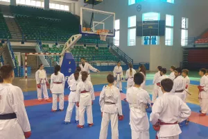 Η μεγαλύτερη αποστολή Καράτε που έγινε ποτέ με πέραν των 150 ατόμων
