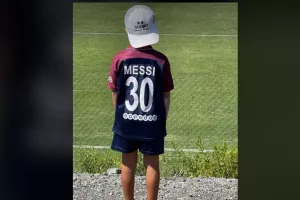 Στο γήπεδο Τάλας ο... δικός μας Μέσι