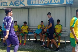 Κ17 ΑΕΚ - Ομόνοια (Φωτορεπορτάζ)