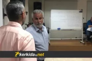 Aπάντηση στον Μάζιτς από τον Πάπουτσο/"Ο καθένας να ασχολείται με τις αρμοδιότητες του"