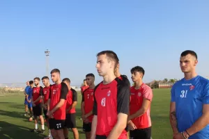 Αγιασμός και... αντίστροφη μέτρηση (φώτος)