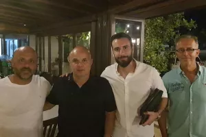 Gala Dinner με Χαμπουλλά (φώτος)