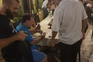 Gala Dinner με Χαμπουλλά (φώτος)