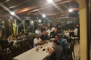 Gala Dinner με Χαμπουλλά (φώτος)