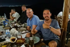 (ΦΩΤΟΣ) Δείπνο με Πόποβιτς και όχι μόνο 